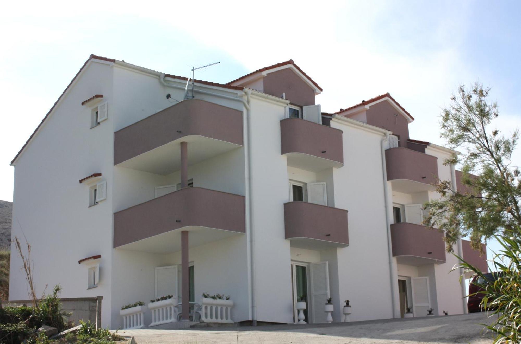 Apartments Tanja & Josipa 帕格 外观 照片
